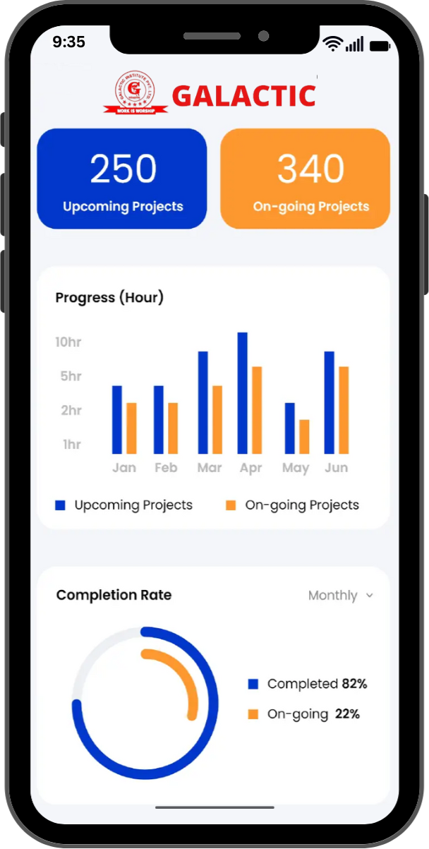 Institute Management App